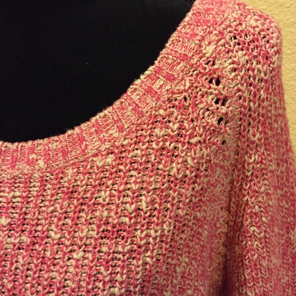 🔵 3/$20 NEW Aeropostale Knit Cropped Sweater - Picture 3 of 4